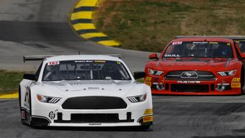 Justin Haley tops the TA2 charts in Road Atlanta Practice